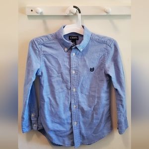 Boys Chaps formal button down shirt